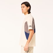 Icon Shape Mock - Cream/Navy