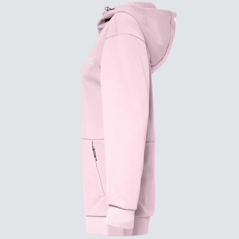 W Park Rc Softshell Hoodie - Pink Flower