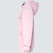 W Park Rc Softshell Hoodie - Pink Flower