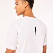 Foundational Training Short Sleeve Tee - White