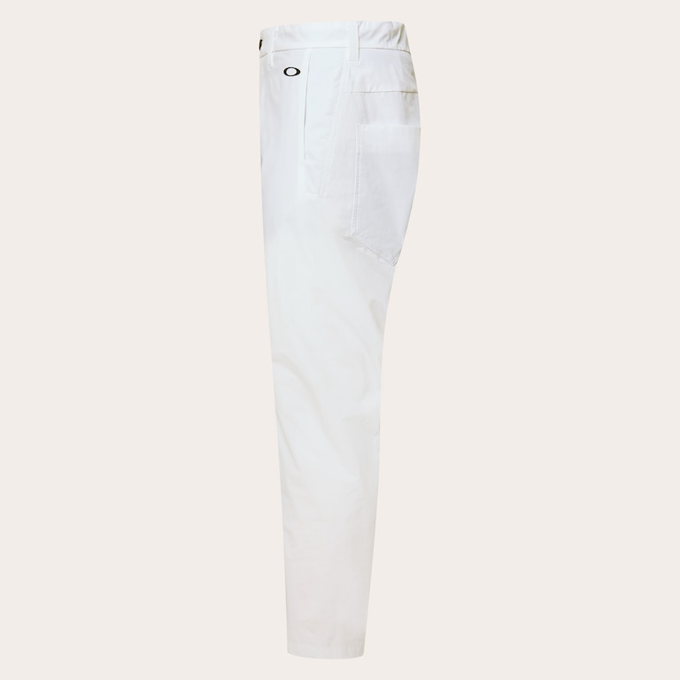 Skull Light Dry Zip Tapered - White