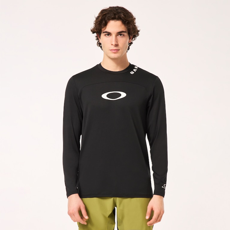 Free Ride Rc LS Jersey - Blackout