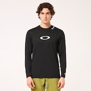 Free Ride Rc LS Jersey - Blackout