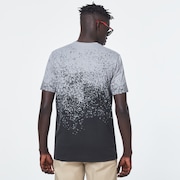 Gradient Spray Short Sleeve Tee - Gradient Gray Print