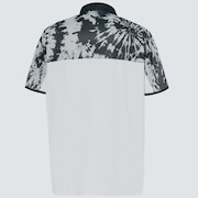 Oakley Mtndye Clrblk Polo - Blackout