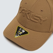 6 Panel Stretch Hat Embossed - Coyote