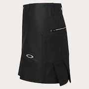 Elevate Twisted Pleats Skirt - Blackout