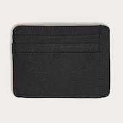 Ellipse Card Wallet - Blackout