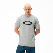 Camiseta O-Ellipse Tee - Cement