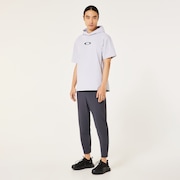 Enhance LT Fleece SS Hoody 15.0 - New Granite Heather
