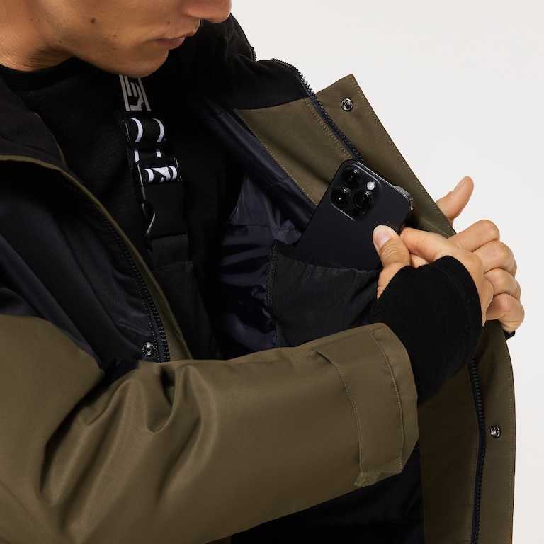 Range RC Jacket 2.0 - Army Green