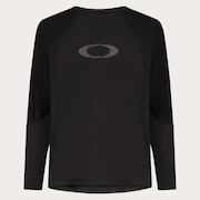Seeker Airline LS Jersey - Blackout