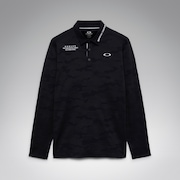 Oakley Delta Jacquard LS Shirt - Pitch Black