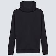 Space Camo Logo Hoodie - Blackout