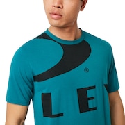 Big Ellipse Tee - Petrol