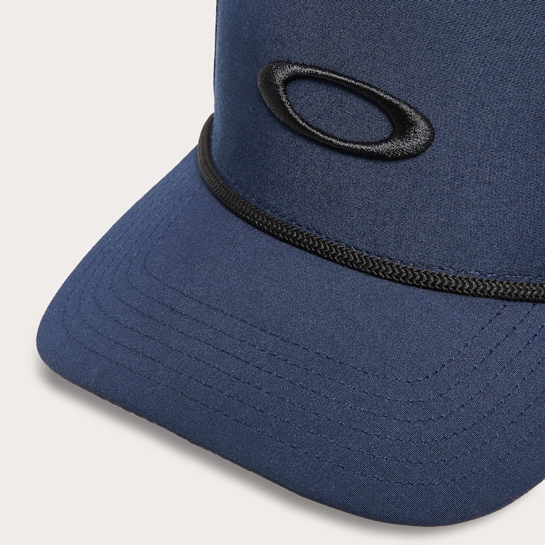 Oakley Ellipse Rope Hat - Abyss
