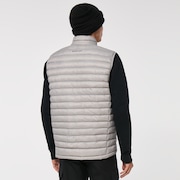 Meridian Insulated Vest - Stone Gray