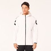 Enhance 3Rdg Synchronism Jacket 7.0 - White