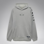 Striking Matelasse Hoodie - New Athletic Grey