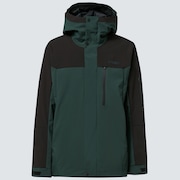 Tnp Tbt Insulated Jacket - Hunter Green/Blackout