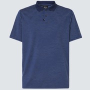 Oakley Jacquard Stripe Polo - Poseidon