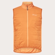 Elements Insulated Vest - Double Orange