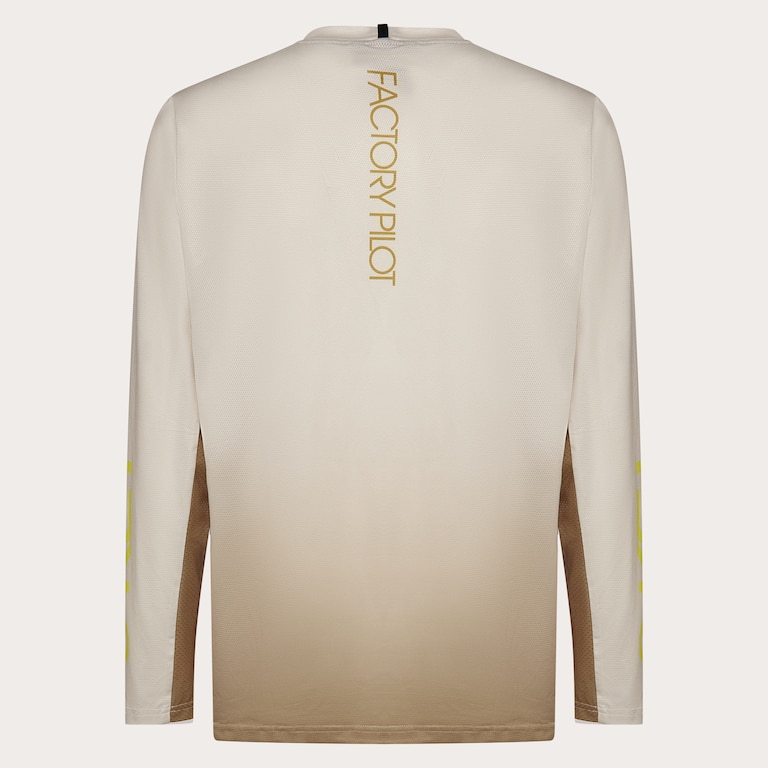 Maven Coast Ls Jersey 2.0 - Gradient Pebble Mist