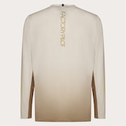 Maven Coast Ls Jersey 2.0 - Gradient Pebble Mist