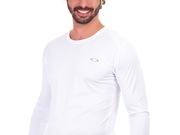 Camiseta Daily Sport Ls 2.0 Tee - White