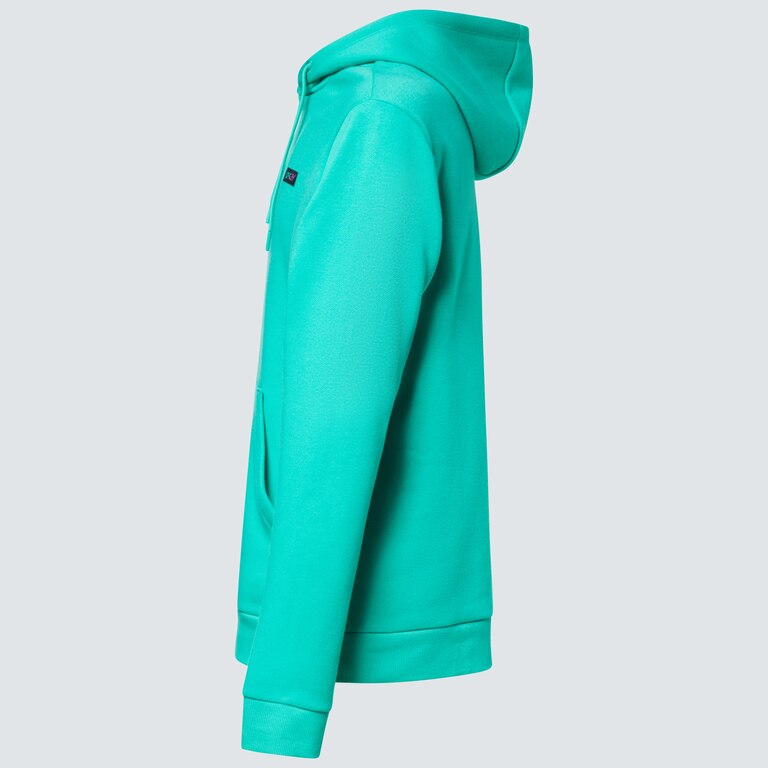 Gradient B1B Patch Hoodie - Light Emerald