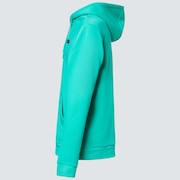 Gradient B1B Patch Hoodie - Light Emerald