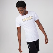 Camiseta Masc Mod Fp Octo B1B Logo Ss Tee - White
