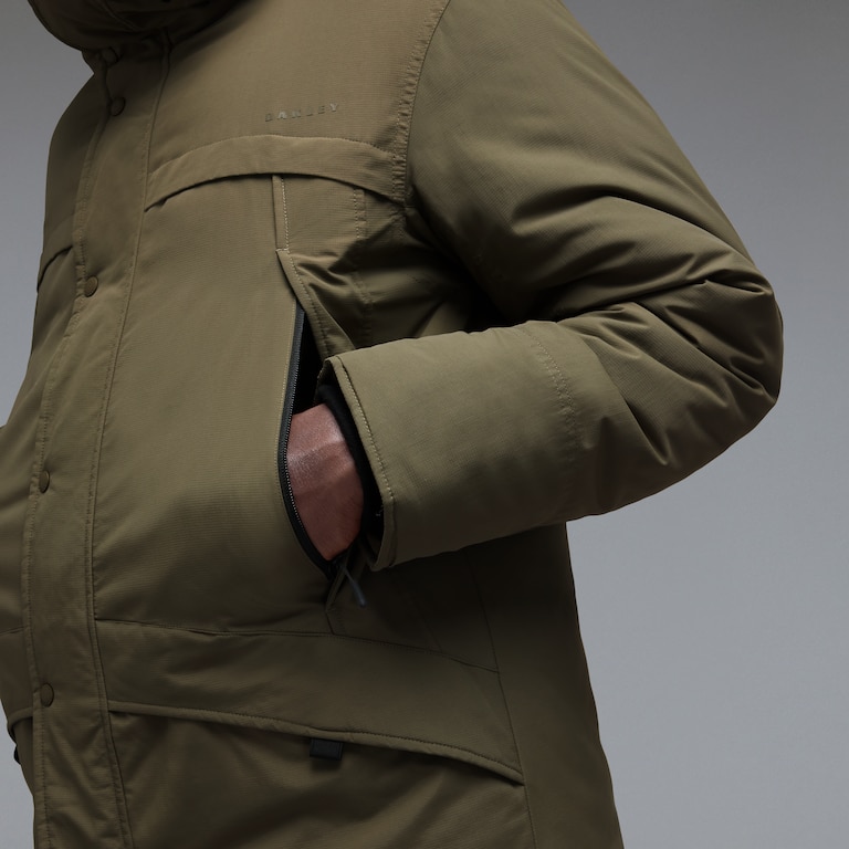 Mtn Ridge Parka - Deep Olive