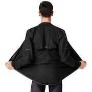 Oakley Waterproof Cycling Jacket in Blackout | Oakley® | Official