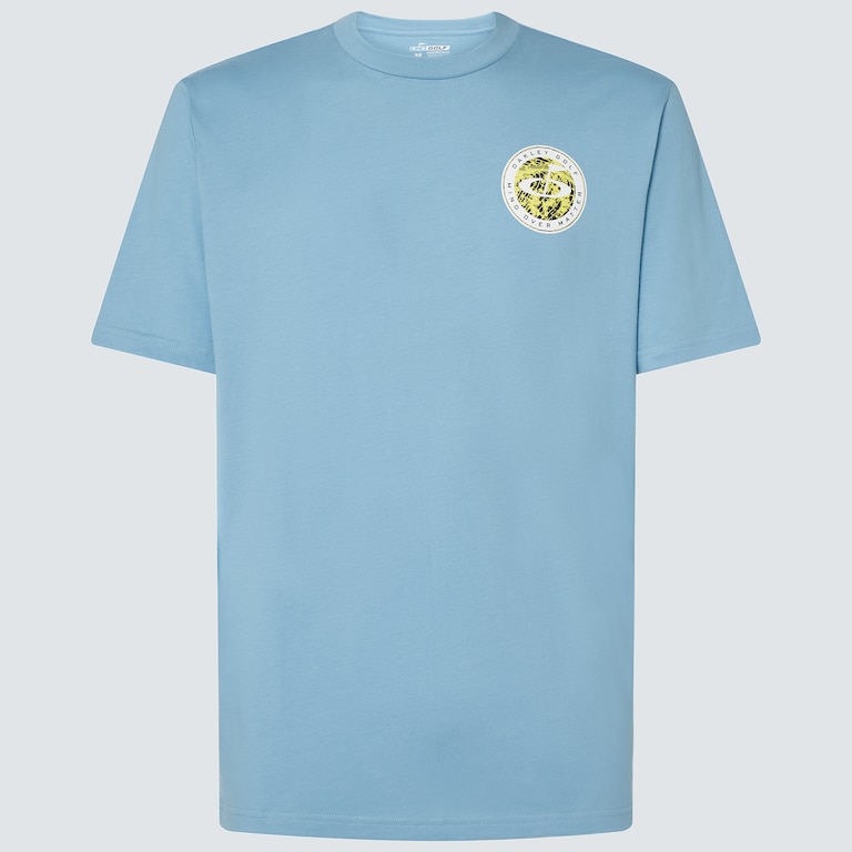 Oakley Golf Mind Tee - Stonewash Blue