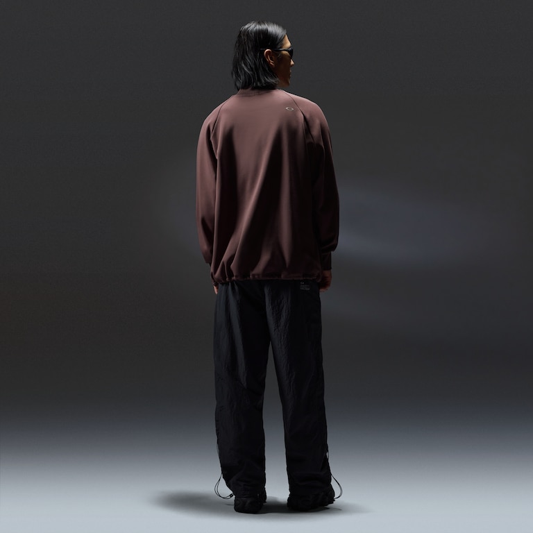 Fgl Slick Fleece Crew 6.7 - Rouge