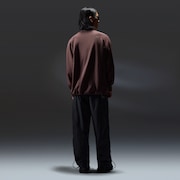 Fgl Slick Fleece Crew 6.7 - Rouge
