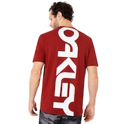 Cali Big Logo Short Sleeve - Iron Red