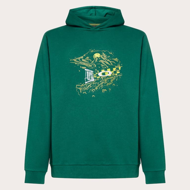 Finish Line Hoodie - Viridian