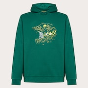 Finish Line Hoodie - Viridian