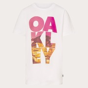 En Qdevo SS Tee Bold Ytr 7.0 - White