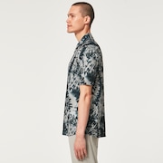 Oakley Mtn Dye Woven - Black Mountain Tie Dye