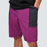 Retro Lite Packable Shorts - Dark Purple