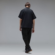 Striking SS Wind Pullover H/Z - Pitch Black