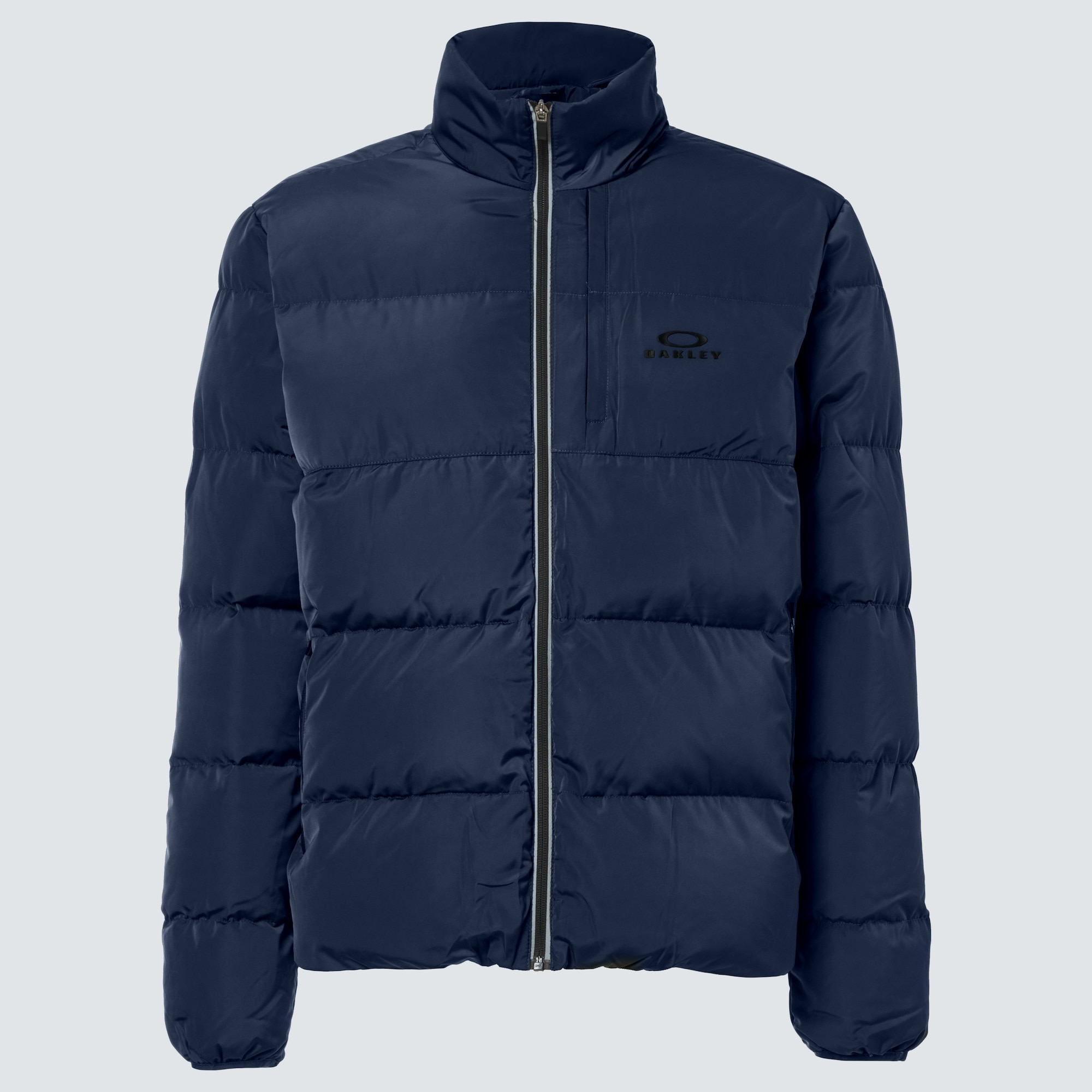 Oakley Latitude Full Zip Puffer Jacket in Black Iris | Oakley® US
