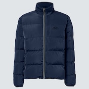 Latitude Full Zip Puffer Jacket - Black Iris