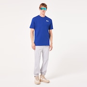 Golden Hour Bark Tee - Crystal Blue