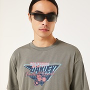 En New Retro Tee 8Bit 2.0 - Surplus Green