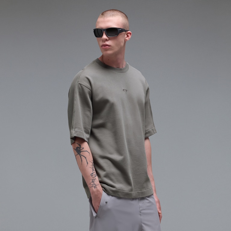 Dual Jersey Tee - Granite Gray