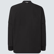 Skull Water Resistant Pullover - Blackout